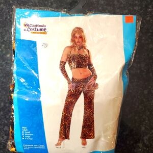 Sexy Fine Foxy Mama- Costume- Size Adult Large- New- RRR Halloween